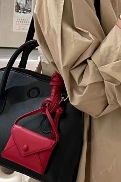 Crossbody Wallet and Envelope Card Holder - INS Style Small Waist Bag, Neck Pouch, Coin Purse - High-Quality Texture Single-Shoulder Bag