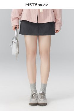 Curvy Ouni Casual Loose Slimming Shoulder Shirt in Sweet Lazy Style - Ideal for 90s and Y2K Fashion Lovers