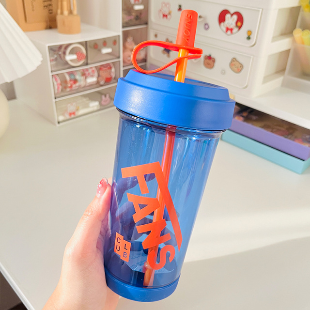 Cute 1L Plastic Straw Cup - High-Quality Graduation Water Bottle for Students, Perfect Gift for School and Summer Activities Cute 1L Plastic Straw Cup - High-Quality Graduation Water Bottle for Students, Perfect Gift for School and Summer Activities