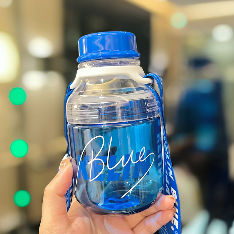 Cute 1L Plastic Straw Cup - High-Quality Graduation Water Bottle for Students, Perfect Gift for School and Summer Activities Cute 1L Plastic Straw Cup - High-Quality Graduation Water Bottle for Students, Perfect Gift for School and Summer Activities