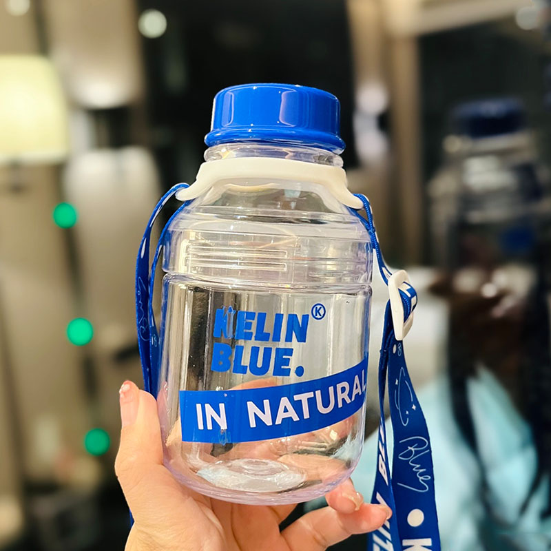 Cute 1L Plastic Straw Cup - High-Quality Graduation Water Bottle for Students, Perfect Gift for School and Summer Activities Cute 1L Plastic Straw Cup - High-Quality Graduation Water Bottle for Students, Perfect Gift for School and Summer Activities