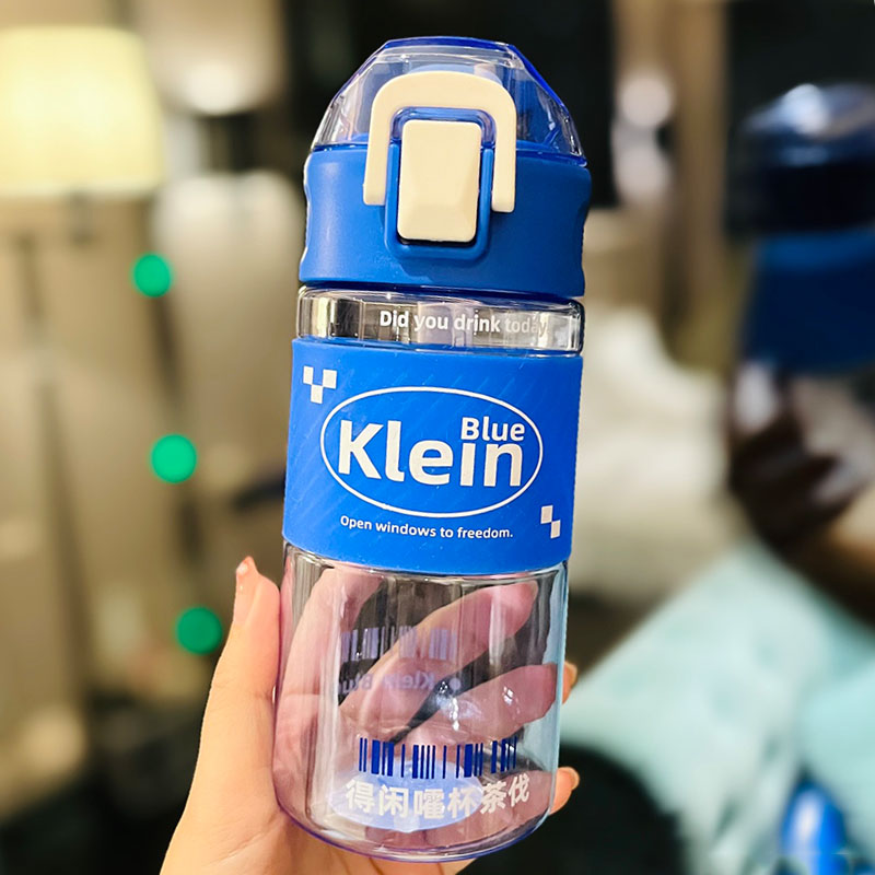 Cute 1L Plastic Straw Cup - High-Quality Graduation Water Bottle for Students, Perfect Gift for School and Summer Activities Cute 1L Plastic Straw Cup - High-Quality Graduation Water Bottle for Students, Perfect Gift for School and Summer Activities