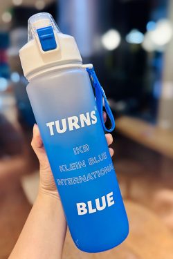 Cute 1L Plastic Straw Cup - High-Quality Graduation Water Bottle for Students, Perfect Gift for School and Summer Activities