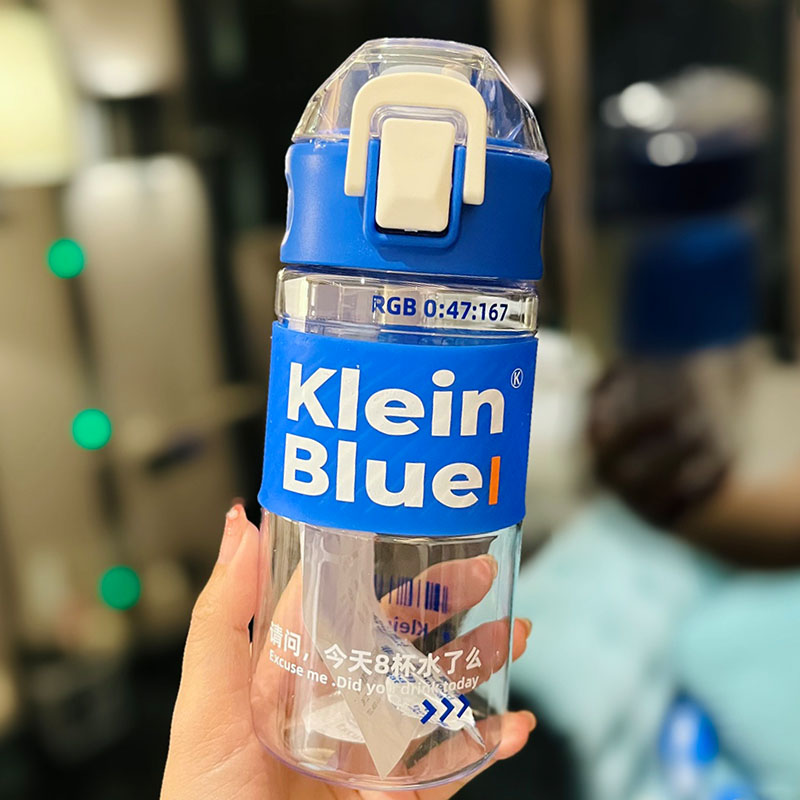 Cute 1L Plastic Straw Cup - High-Quality Graduation Water Bottle for Students, Perfect Gift for School and Summer Activities Cute 1L Plastic Straw Cup - High-Quality Graduation Water Bottle for Students, Perfect Gift for School and Summer Activities