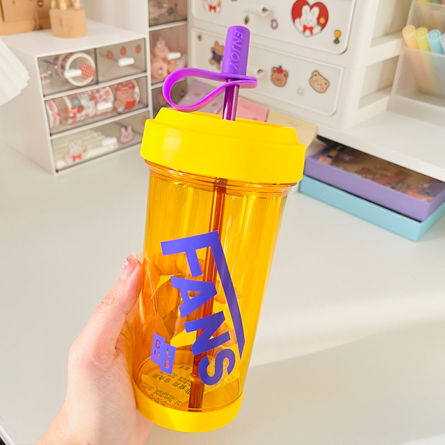 Cute 1L Plastic Straw Cup - High-Quality Graduation Water Bottle for Students, Perfect Gift for School and Summer Activities Cute 1L Plastic Straw Cup - High-Quality Graduation Water Bottle for Students, Perfect Gift for School and Summer Activities