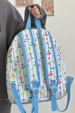 Cute Cartoon Duffy Bear Backpack - Soft Large Capacity School Bag for Girls - Trendy 2024 Style