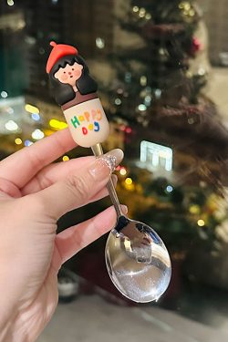 Cute Cat Ceramic Mug with Lid - Adorable Coffee Cup for Girls, Office Use, Perfect Birthday Gift, Trendy 2025 Design