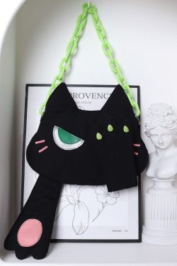 Cute Cat Face Covering Crossbody Bag for Girls - Niche Design, Perfect Birthday Gift for Spring and Summer Fashion
