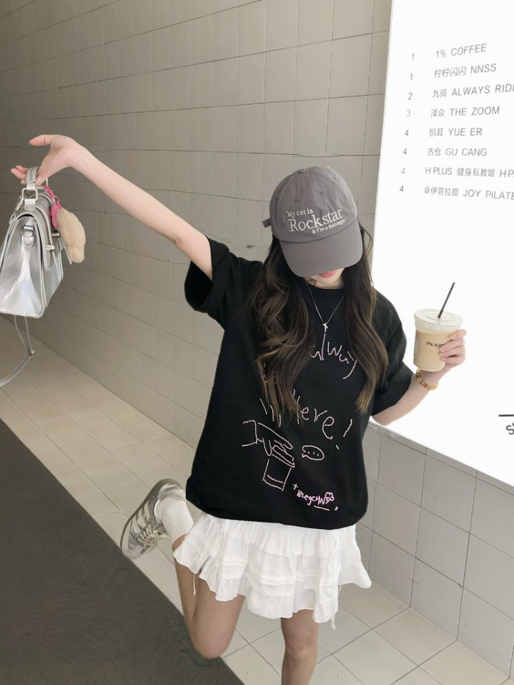 Cute Girl Summer Ballet Style Bow Tie A-Line Skirt - High-Waisted Slimming Short Skirt for Youthful 90s Inspired Fashion Cute Girl Summer Ballet Style Bow Tie A-Line Skirt - High-Waisted Slimming Short Skirt for Youthful 90s Inspired Fashion