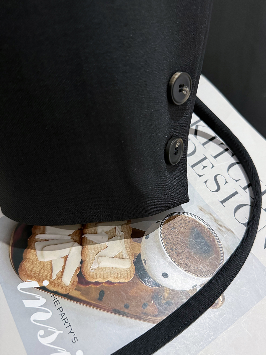 Dark Gray Collarless Lightweight Casual Windbreaker Jacket for Women - 2025 Spring Autumn Minimalist Tie Waist Slimming Style Dark Gray Collarless Lightweight Casual Windbreaker Jacket for Women - 2025 Spring Autumn Minimalist Tie Waist Slimming Style