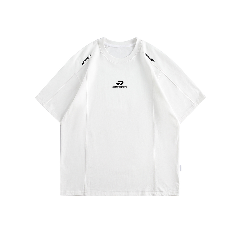 Dark Red Heavyweight Cotton Short-Sleeve T-Shirt for Women with Retro Letter Print – Stylish American 90s Vintage Look Dark Red Heavyweight Cotton Short-Sleeve T-Shirt for Women with Retro Letter Print – Stylish American 90s Vintage Look