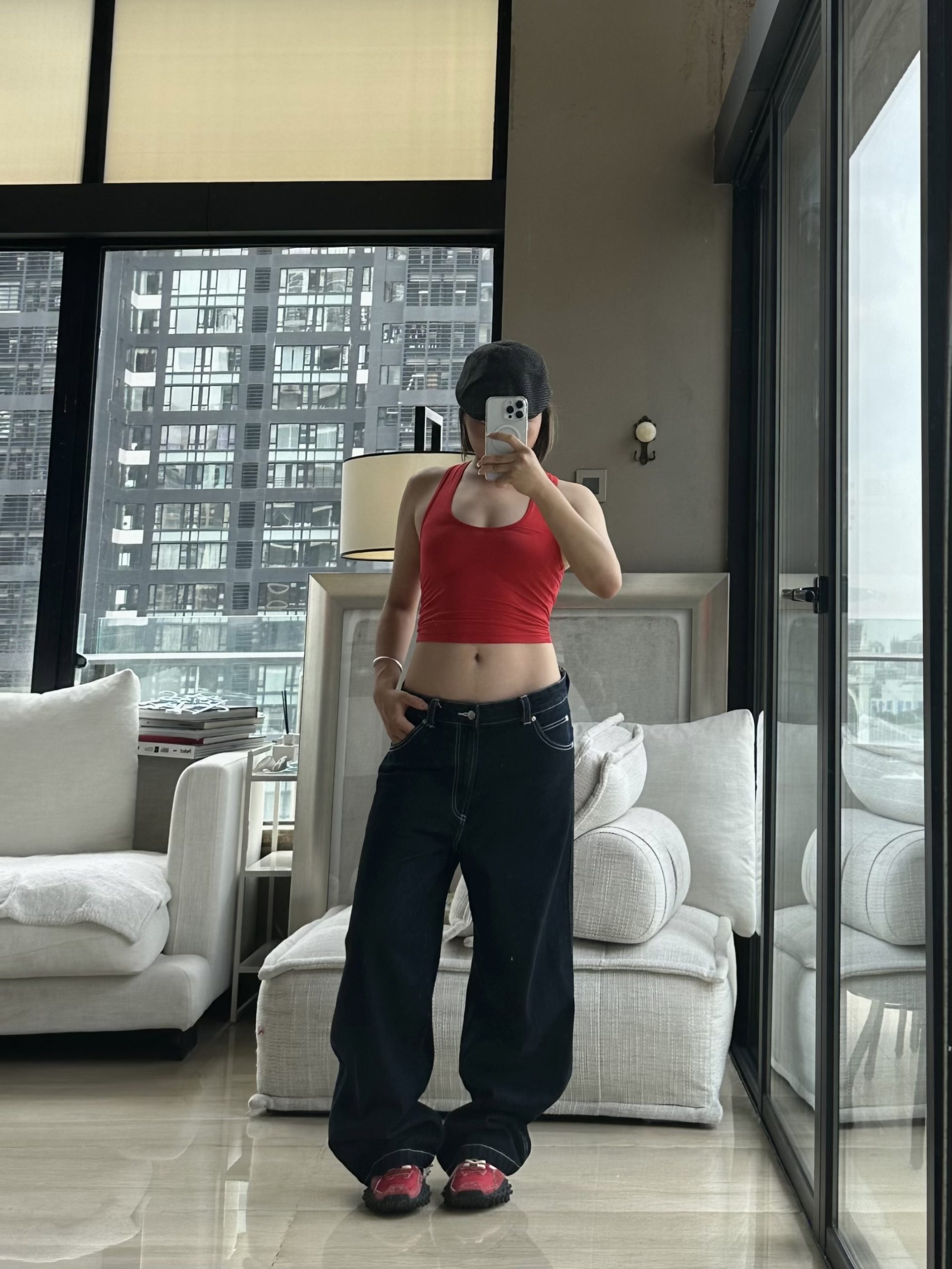 Deep Roast Black Blue Lazy Workwear Jeans - Casual 90s Style Chillin' Denim for Effortless Everyday Look Deep Roast Black Blue Lazy Workwear Jeans - Casual 90s Style Chillin' Denim for Effortless Everyday Look