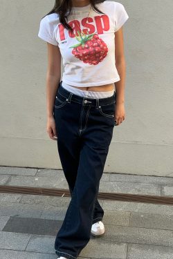 Deep Roast Black Blue Lazy Workwear Jeans - Casual 90s Style Chillin' Denim for Effortless Everyday Look