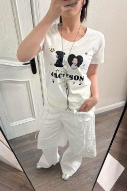 Detachable Two-Way Wear White Wide-Leg Pants for Women - Casual Loose Fit Spring Style, Versatile Straight Long Trousers