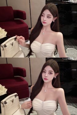 Diamond Strapless Top with Built-In Padding - Fitted Shirt for Stylish Elegance - Perfect for Y2K and Night Out Looks