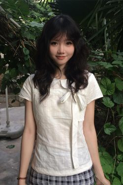 Doll Collar Short-Sleeve Shirt for Women, Miu-Style Bow Tie Waist-Cinching Slim-Fit Top, Summer Fashion Essential