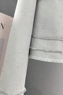 Elegant Blue Cool-Toned Women's Jacket - Small Fragrance Style Short Commuter Top for Spring and Autumn 2025 Fashion