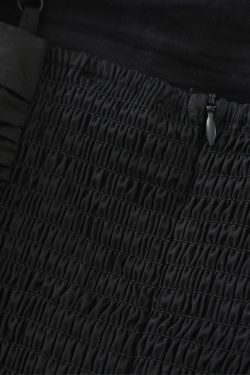 Elegant Goddess Long Black Dress - French Style Vacation Sling Dress for Summer 2025 Women's Fashion