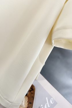 Elegant Light Beige Women's Suit Jacket - Unique Short Design for Summer 2025 - Chic Niche Fashion