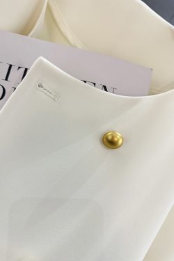 Elegant Light Beige Women's Suit Jacket - Unique Short Design for Summer 2025 - Chic Niche Fashion