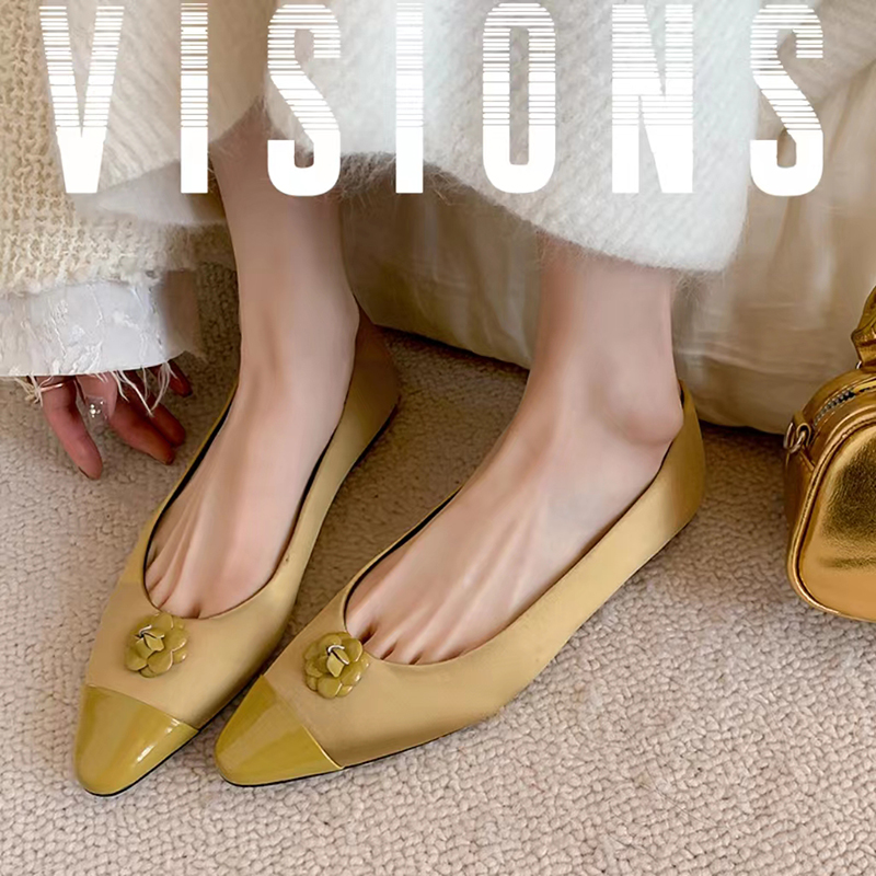 Elegant Satin Pointed Flat Shoes for Women - Fashionable Small Fragrant Camellia Design, Perfect for 90s and Y2K Styles Elegant Satin Pointed Flat Shoes for Women - Fashionable Small Fragrant Camellia Design, Perfect for 90s and Y2K Styles