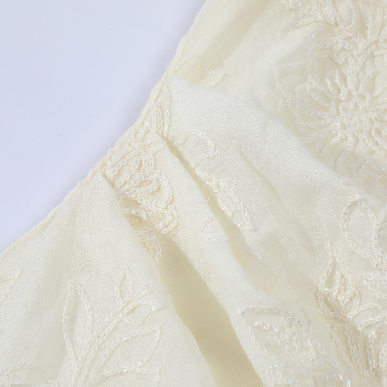 Elegant Women's Irregular Qipao Dress with Heavy Embroidery, National Style, Faux Two-Piece Design for a Sophisticated Look Elegant Women's Irregular Qipao Dress with Heavy Embroidery, National Style, Faux Two-Piece Design for a Sophisticated Look