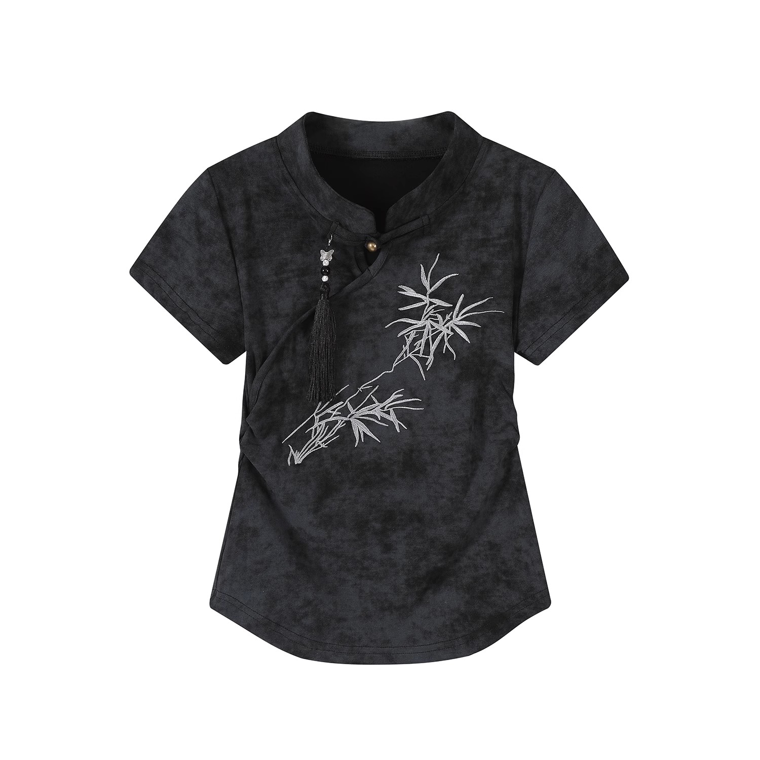 Elegant Zen-Inspired Two-Piece Dress Set for Women - Chinese Style, National Wind, Summer Outfit, Youthful Look Elegant Zen-Inspired Two-Piece Dress Set for Women - Chinese Style, National Wind, Summer Outfit, Youthful Look