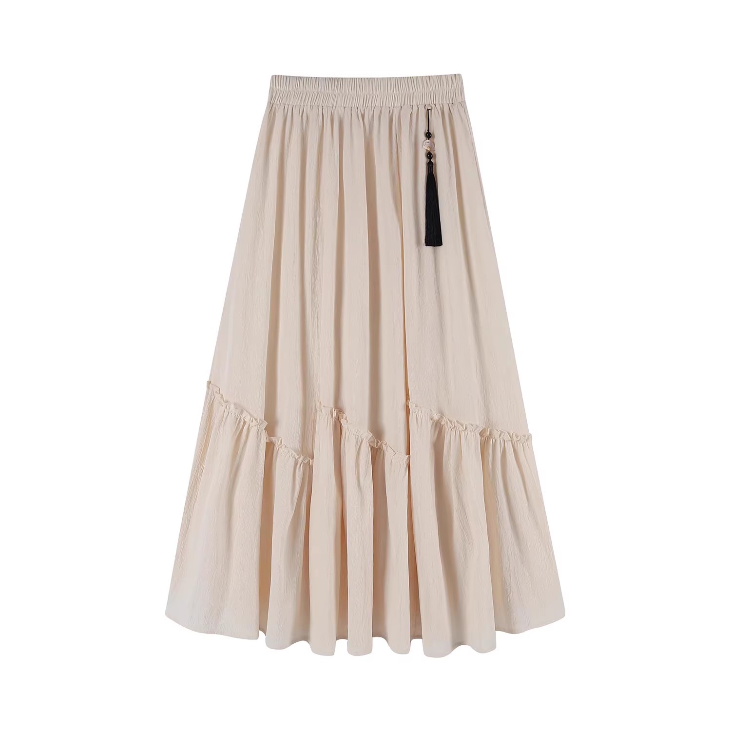 Elegant Zen-Inspired Two-Piece Dress Set for Women - Chinese Style, National Wind, Summer Outfit, Youthful Look Elegant Zen-Inspired Two-Piece Dress Set for Women - Chinese Style, National Wind, Summer Outfit, Youthful Look