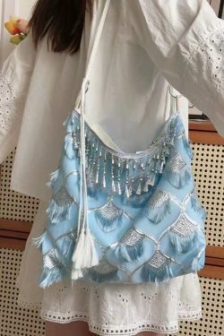 Ethnic Han Element Crossbody Bag - Large Capacity Miaojiang Hanfu Shoulder Tote for Daily Style 2025