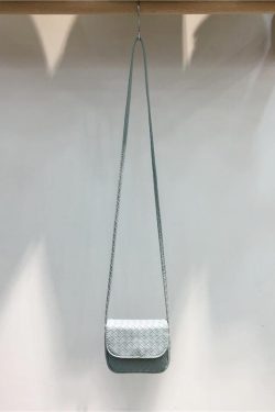 Exquisite Mini Woven Bag - Cute Fashionable Crossbody Coin Purse & Card Holder - Chic Square Design for Niche Style Lovers