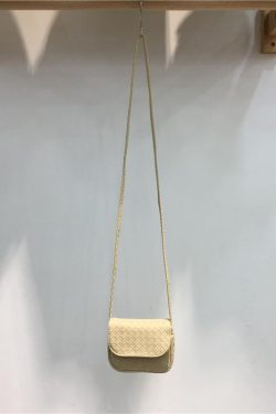 Exquisite Mini Woven Bag - Cute Fashionable Crossbody Coin Purse & Card Holder - Chic Square Design for Niche Style Lovers