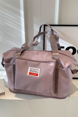 Extra Large Wheeled Travel Bag for Women - Large Capacity Portable Maternity Storage & Sports Gym Luggage Bag