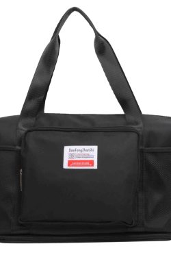 Extra Large Wheeled Travel Bag for Women - Large Capacity Portable Maternity Storage & Sports Gym Luggage Bag