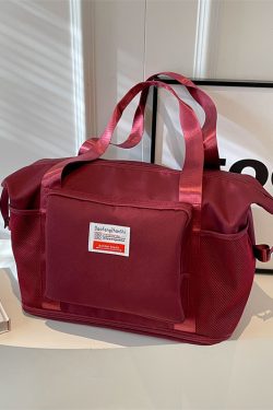 Extra Large Wheeled Travel Bag for Women - Large Capacity Portable Maternity Storage & Sports Gym Luggage Bag