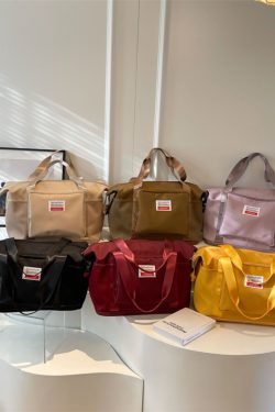 Extra Large Wheeled Travel Bag for Women - Large Capacity Portable Maternity Storage & Sports Gym Luggage Bag