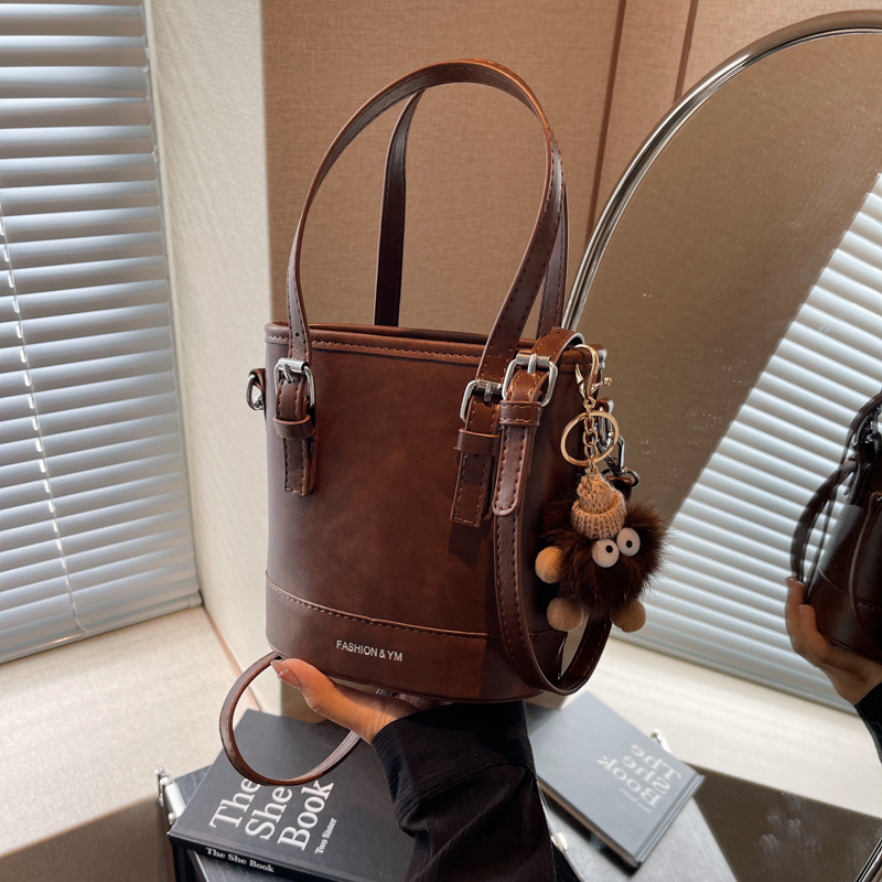 Fashionable Women's Bucket Bag - Versatile Small Handbag, Stylish Crossbody Shoulder Bag for 2025 Casual Looks Fashionable Women's Bucket Bag - Versatile Small Handbag, Stylish Crossbody Shoulder Bag for 2025 Casual Looks