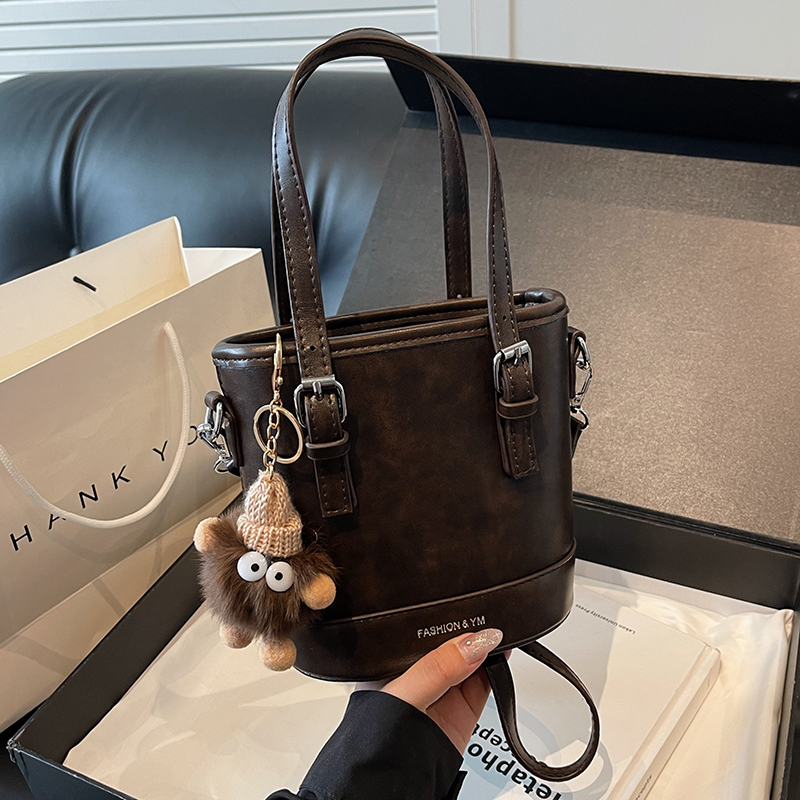 Fashionable Women's Bucket Bag - Versatile Small Handbag, Stylish Crossbody Shoulder Bag for 2025 Casual Looks Fashionable Women's Bucket Bag - Versatile Small Handbag, Stylish Crossbody Shoulder Bag for 2025 Casual Looks