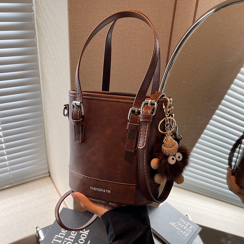 Fashionable Women's Bucket Bag - Versatile Small Handbag, Stylish Crossbody Shoulder Bag for 2025 Casual Looks Fashionable Women's Bucket Bag - Versatile Small Handbag, Stylish Crossbody Shoulder Bag for 2025 Casual Looks