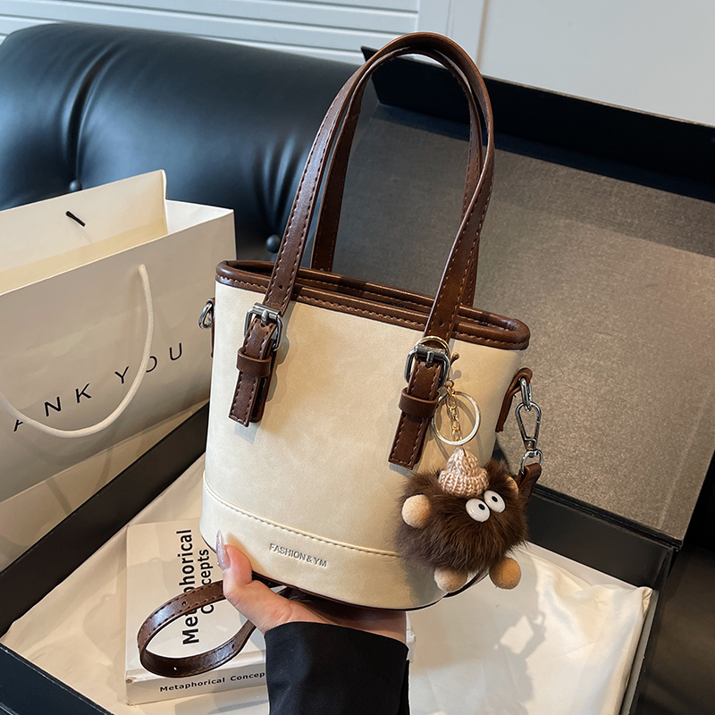 Fashionable Women's Bucket Bag - Versatile Small Handbag, Stylish Crossbody Shoulder Bag for 2025 Casual Looks Fashionable Women's Bucket Bag - Versatile Small Handbag, Stylish Crossbody Shoulder Bag for 2025 Casual Looks