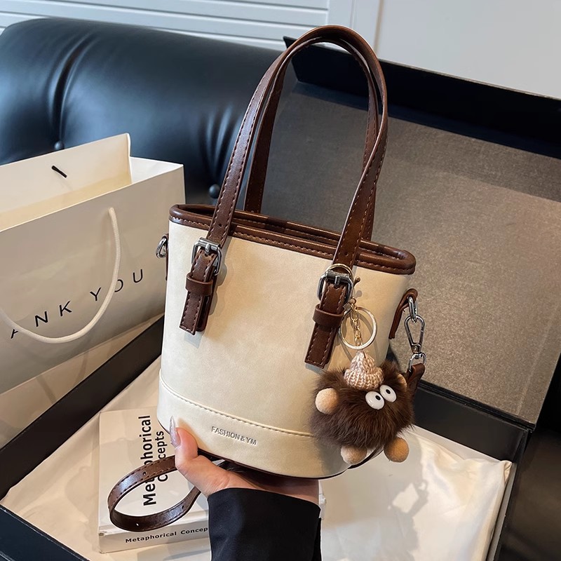 Fashionable Women's Bucket Bag - Versatile Small Handbag, Stylish Crossbody Shoulder Bag for 2025 Casual Looks Fashionable Women's Bucket Bag - Versatile Small Handbag, Stylish Crossbody Shoulder Bag for 2025 Casual Looks