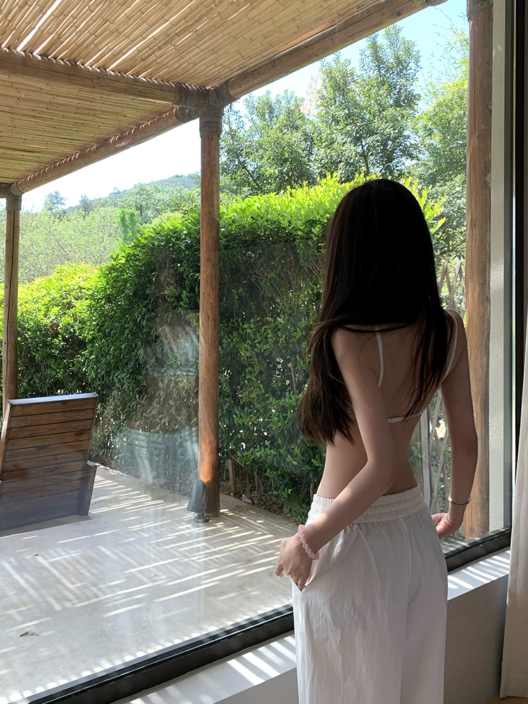 Floral Lace Wireless Bra for Summer - Lightweight Minimizing Underwear with Beautiful Back Design for Big Chest Support Floral Lace Wireless Bra for Summer - Lightweight Minimizing Underwear with Beautiful Back Design for Big Chest Support