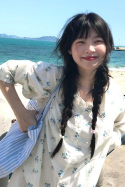 Floral Long-Sleeve Shirt for Women - Spring Sun-Protective Jacket, Casual College Style, Loose Fit Top