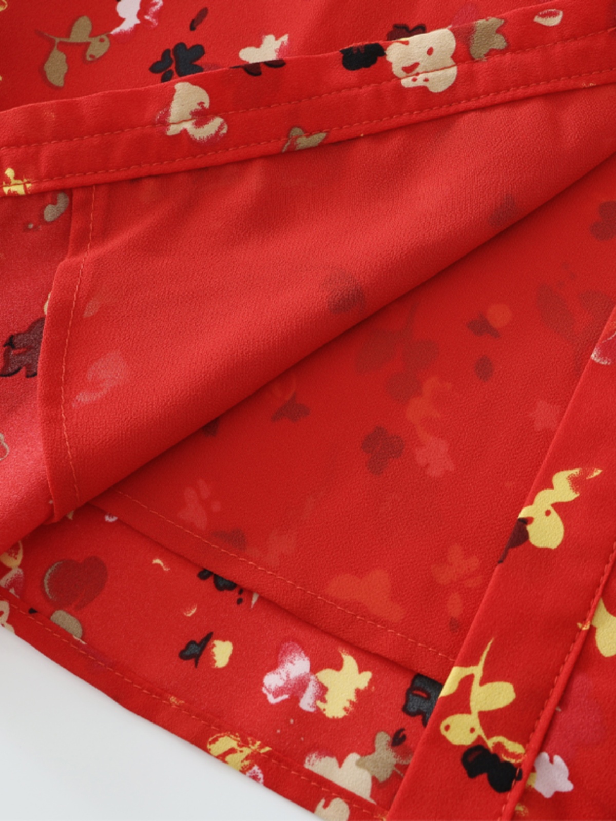 Floral Red Long Dress for Women - French-Style Summer Vacation Dress 2025, Celebrity-Inspired, Perfect for 90s and Y2K Fashion Floral Red Long Dress for Women - French-Style Summer Vacation Dress 2025, Celebrity-Inspired, Perfect for 90s and Y2K Fashion