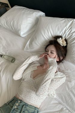 Floral Three-Piece Set for Women - Summer Slimming Camisole, Cardigan, and Dress - Y2K Style, Young Girl's Poetry Design