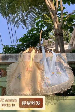 Flower Butterfly Lace Pearl Shimmering Crossbody Bag - Women's Vintage Summer Large Capacity Shoulder Bag