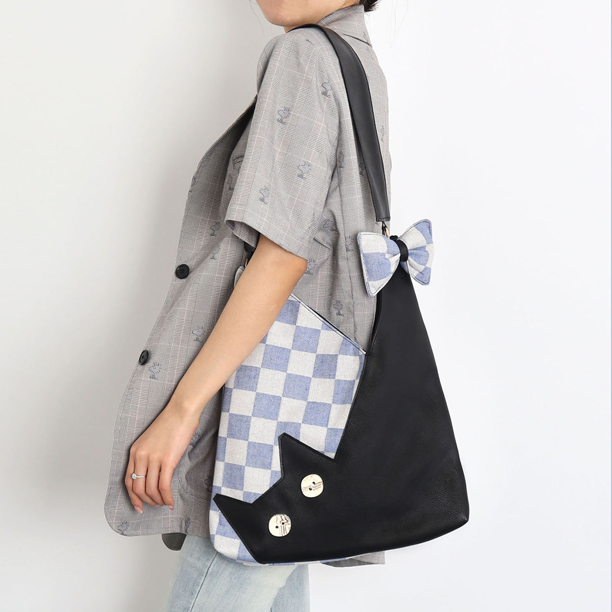 Fluffy Cat Shoulder Bag - Large Capacity Furry Crossbody Purse - Cute Niche Style for Cat Lovers Fluffy Cat Shoulder Bag - Large Capacity Furry Crossbody Purse - Cute Niche Style for Cat Lovers