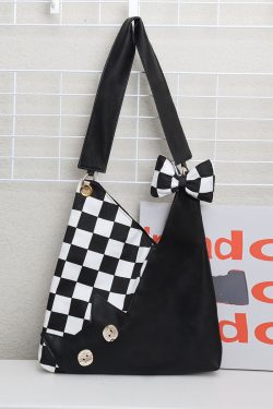 Fluffy Cat Shoulder Bag - Large Capacity Furry Crossbody Purse - Cute Niche Style for Cat Lovers