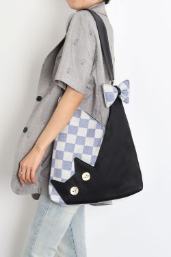 Fluffy Cat Shoulder Bag - Large Capacity Furry Crossbody Purse - Cute Niche Style for Cat Lovers