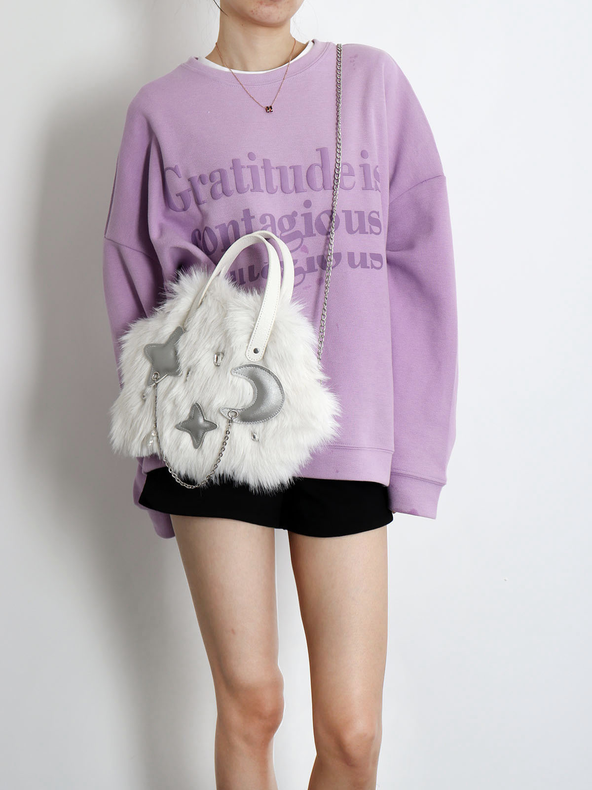 Fluffy Cloud Bag for Women - Niche High-End Long-Haired Handbag & Crossbody Bag for Autumn/Winter 2023, Cute and Stylish Fluffy Cloud Bag for Women - Niche High-End Long-Haired Handbag & Crossbody Bag for Autumn/Winter 2023, Cute and Stylish