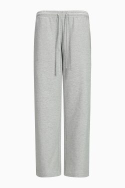 Four-Color Basic Low-Waist Straight-Leg Sweatpants - Versatile Casual Sports Pants for a Slimming Y2K Look